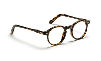 Moscot Miltzen_Tortoise_Runda glasögon