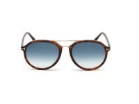 Red havana / gradient blue