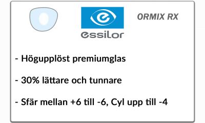 Essilor Ormix RX