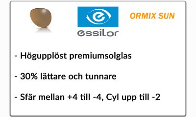 Essilor Ormix Solglas
