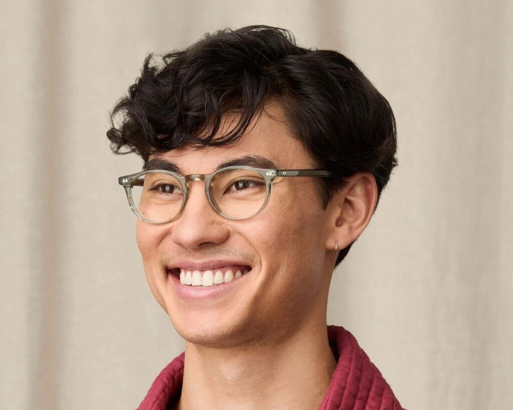 Moscot Frankie_glasögon_modellbild