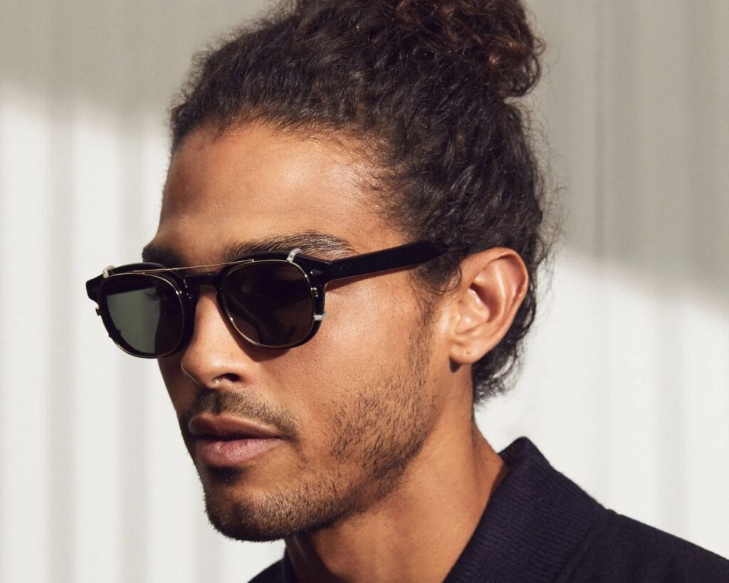 Moscot Cliptosh_Clip-on till Moscot Lemtosh_modellbild1