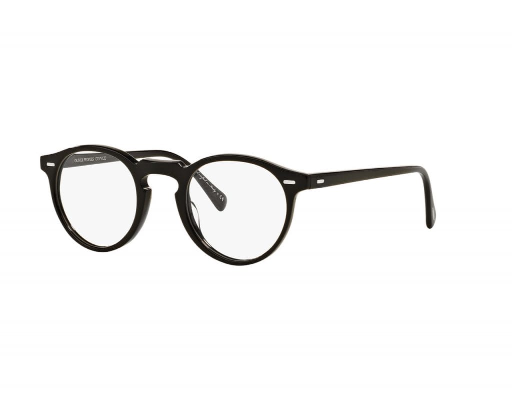 Oliver Peoples Gregory Peck Black