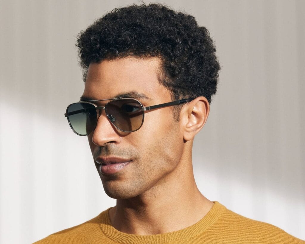 Moscot Shav Sun_solglasögon_pilot_modellbild2