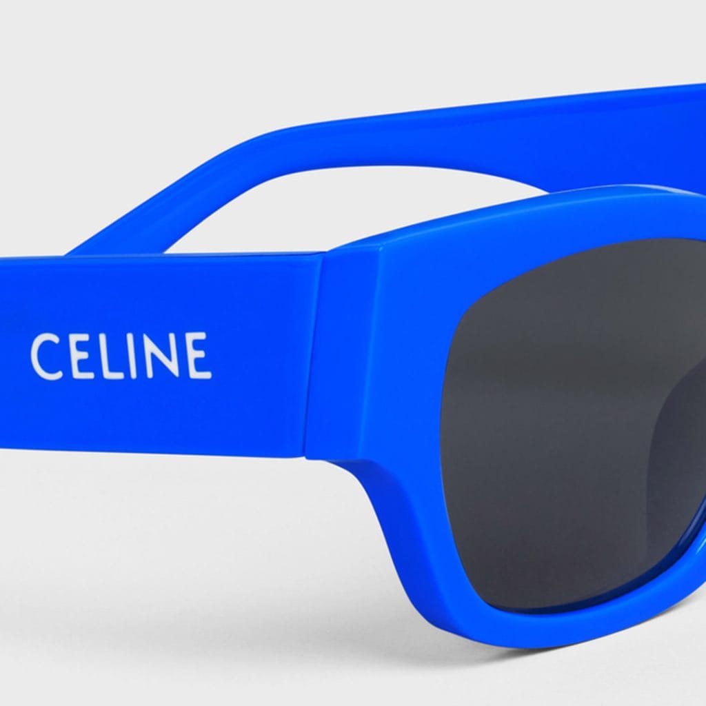 Celine solglasögon blå