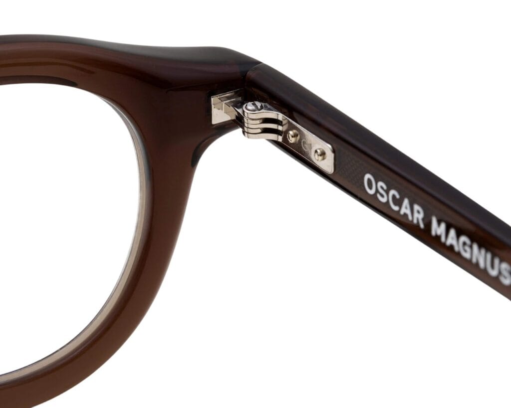 Oscar Magnuson Charles-om2-eyeglasses-Urban Green_glasögon_detalj