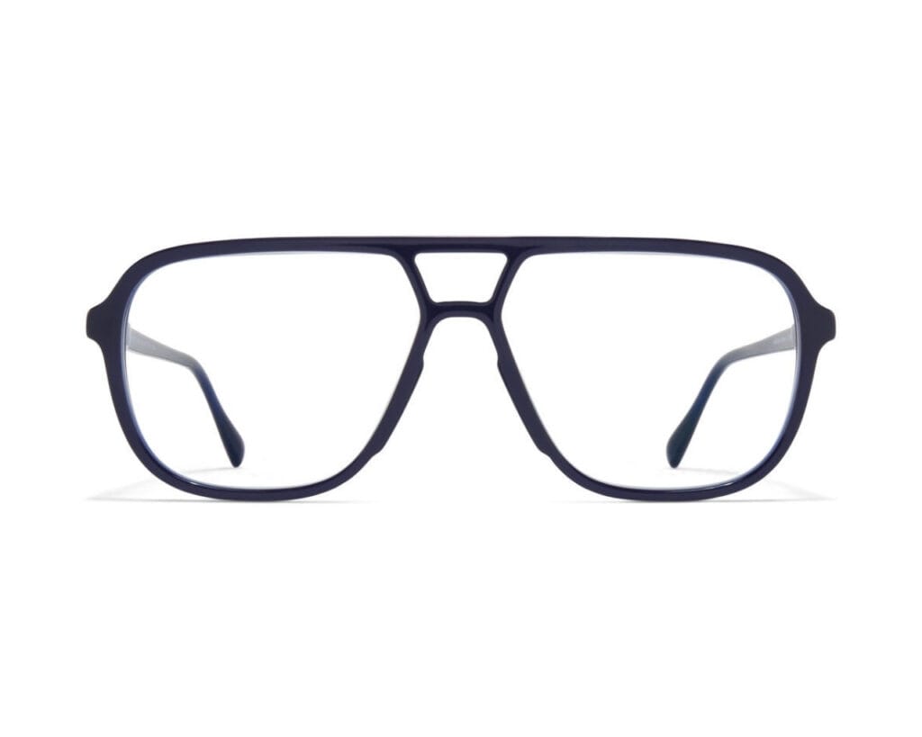 Mykita Kami_Milky Indigo_pilotglasögon