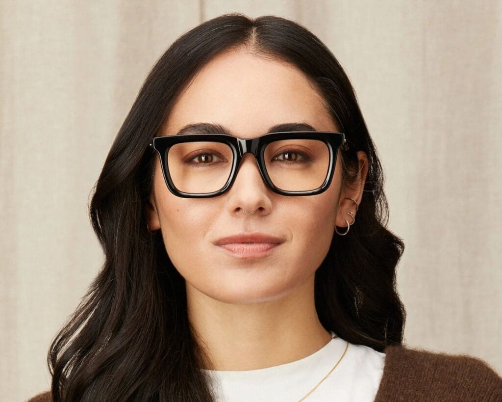 Moscot Rizik_glasögon_modellbild