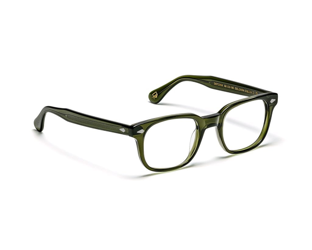 Moscot Boychik Oft Dark Green glasögon