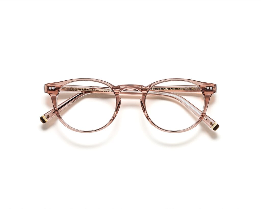 Moscot Frankie_Vintage Rose_Moscot Nyheter 2024