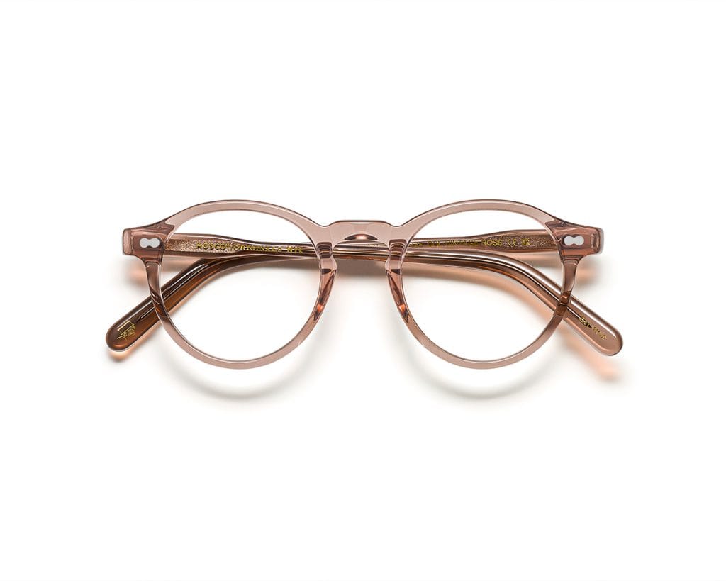 Moscot Miltzen Vintage Rose_Moscot Nyheter 2024