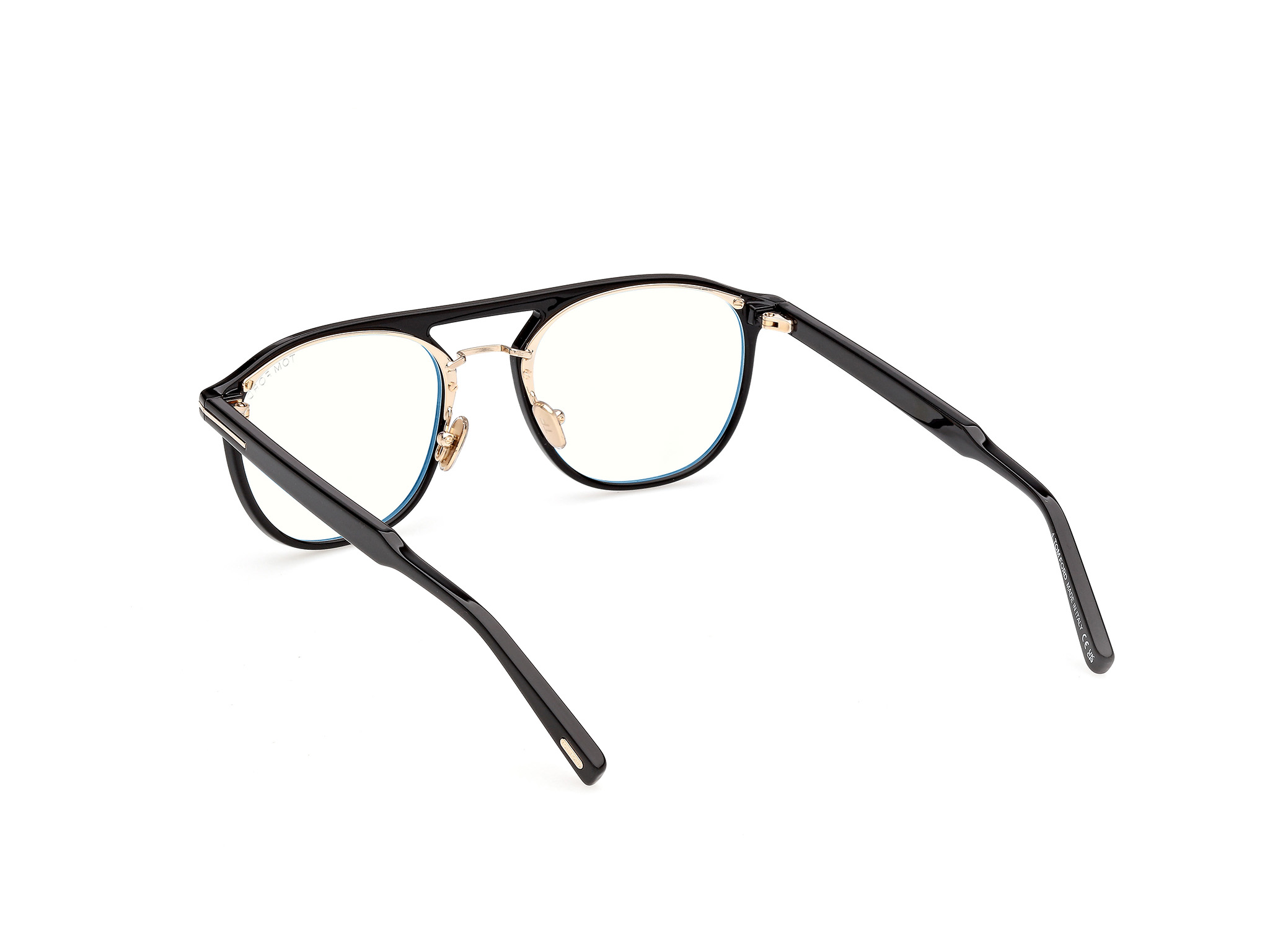 Tom Ford FT5982-B_001 Svarta pilotglasögon