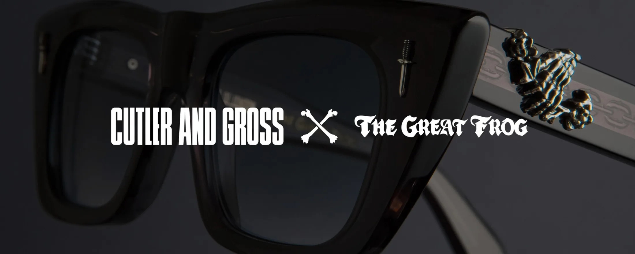 Cutler and Gross x The Great Frog glasögon och solglasögon 2200x