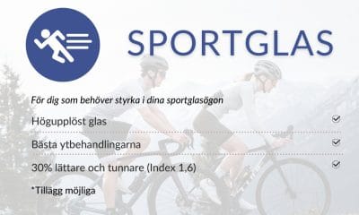 Glas_Slipade sportglasögon