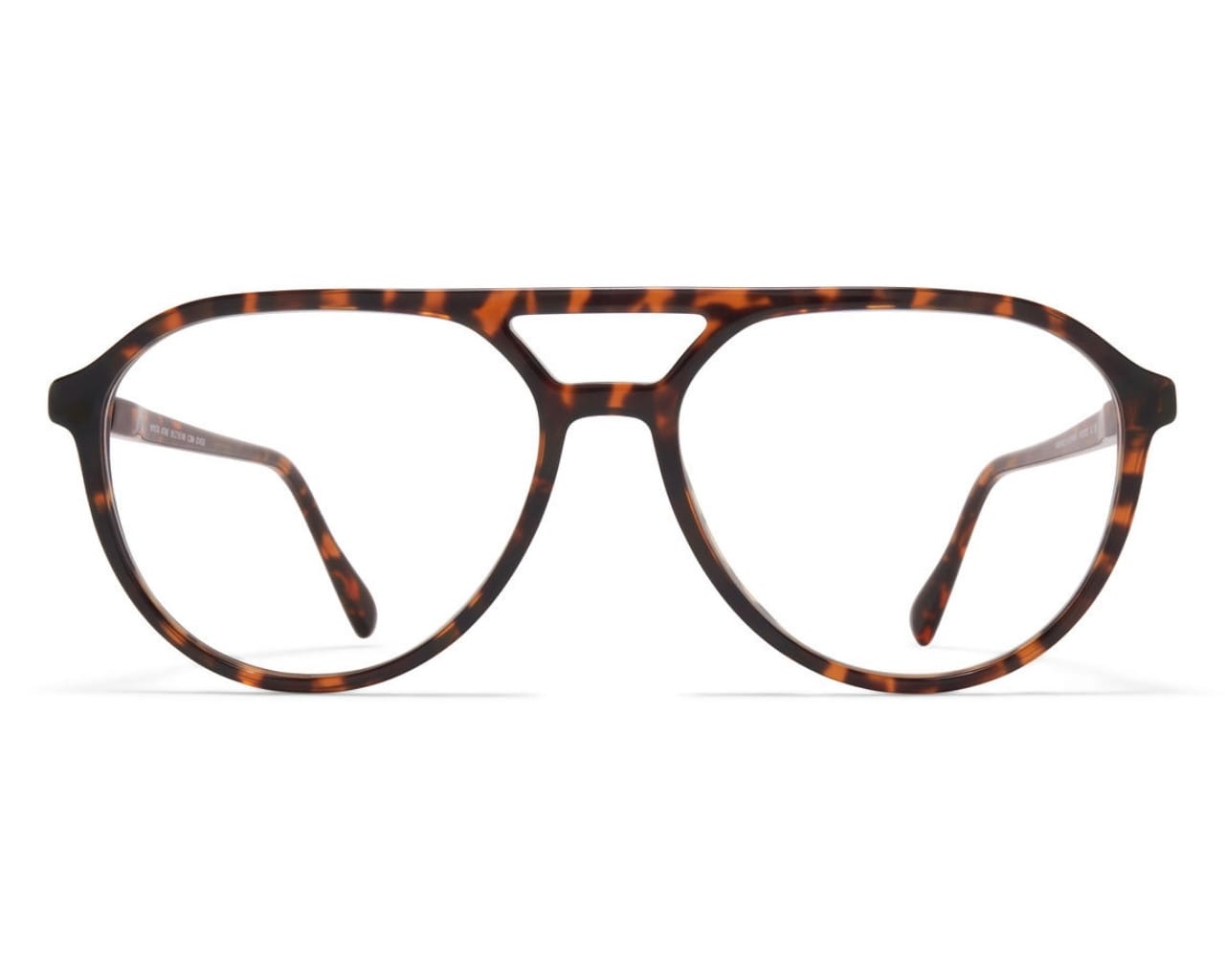 Mykita Atine Amber Havana_front