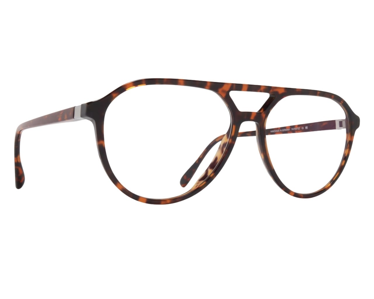 Mykita Atine Amber Havana_pilotglasögon