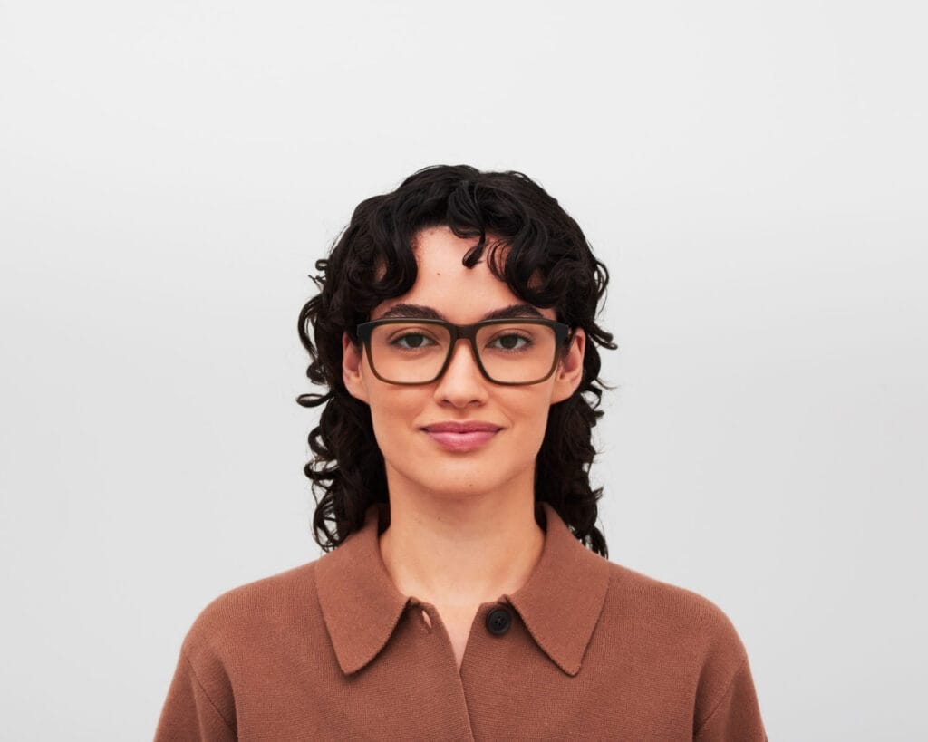 Mykita Desta_Peridot_modellbild