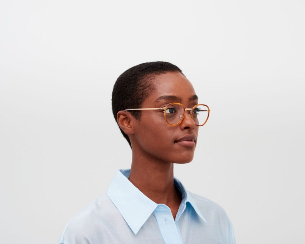 Mykita Kiva_Champagne_glasögon