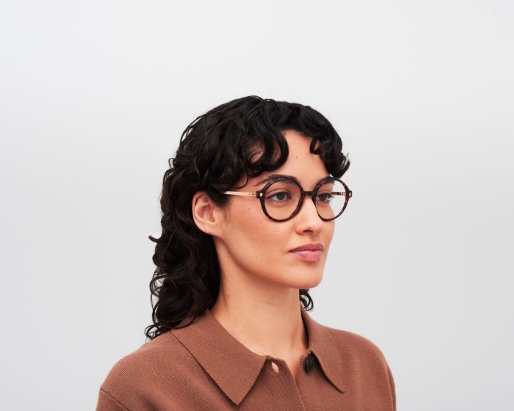 Mykita Oceane_Amber Havana_glasögon