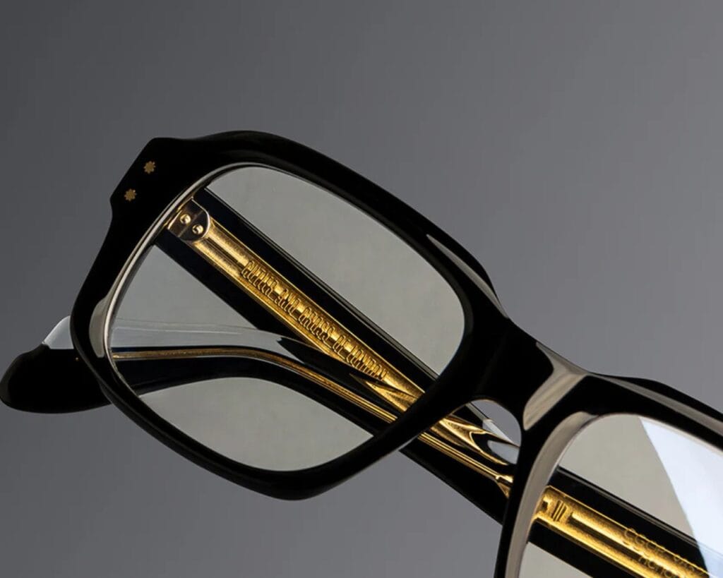 Cutler and Gross CGOP-9852 - coola retroglasögon