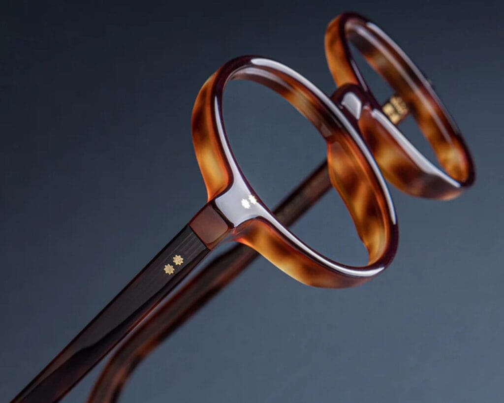 Cutler and Gross CGOP-CR01-48-02_01 Runda glasögon