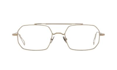 Ahlem Clovis - Grey Gold glasögon