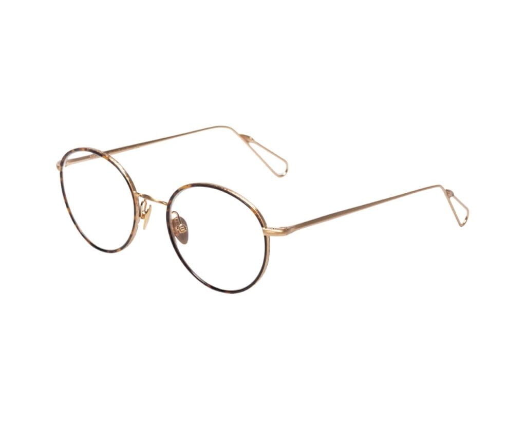 Ahlem Auber - Champagne - Turtle windsor glasögon sidan