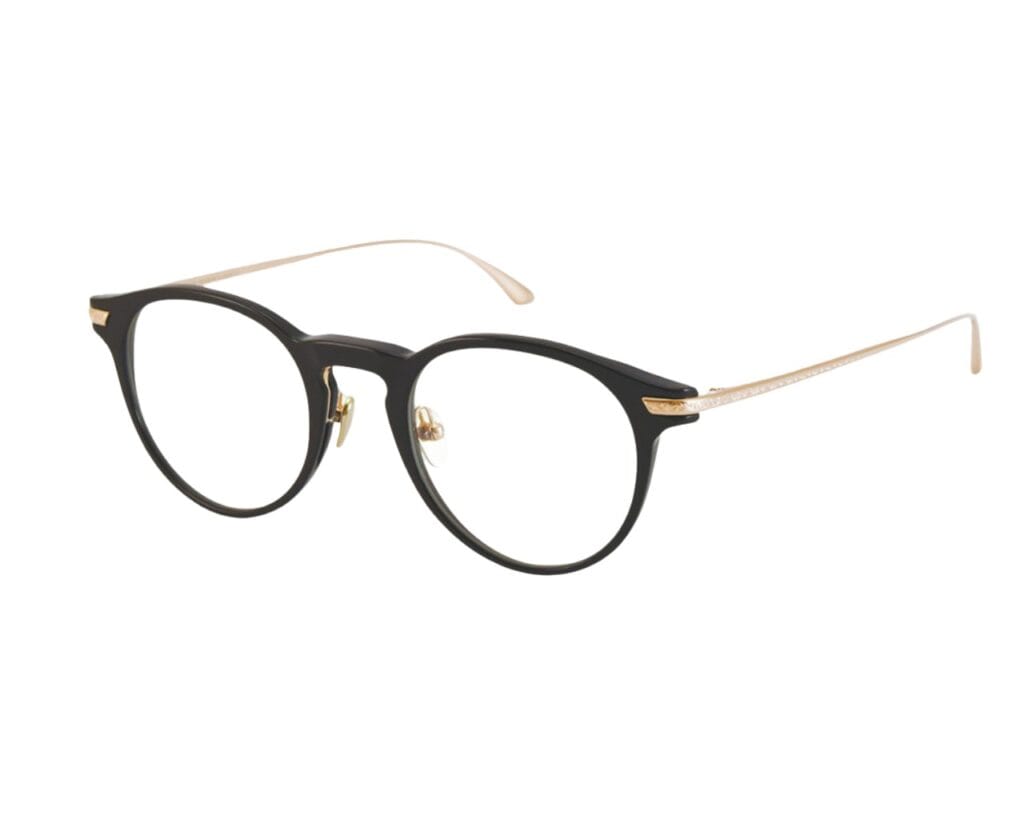 Masunaga Altair 69_Black Gold glasögon