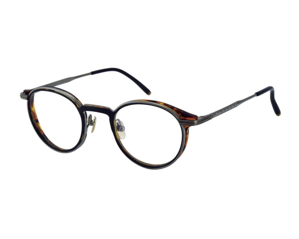 Masunaga Anemone Black Brown glasögon