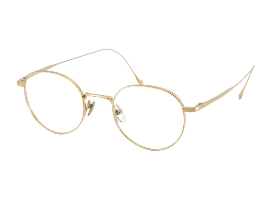 Masunaga Chord C Petite 41 Gold glasögon