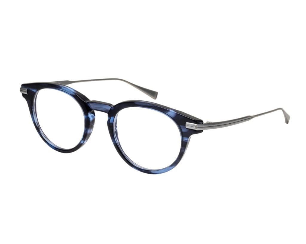Masunaga Clef 25 Blue glasögon