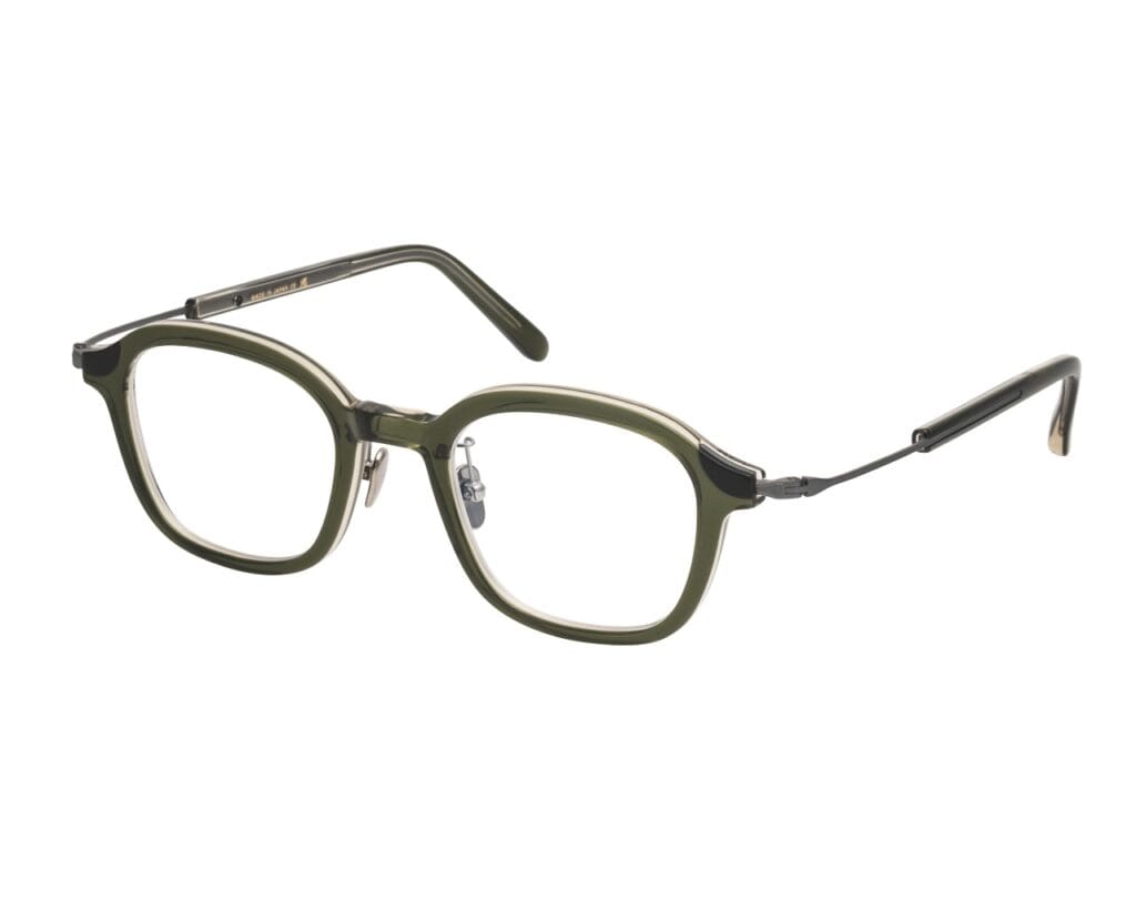 Masunaga GMS-125 38 Green glasögon