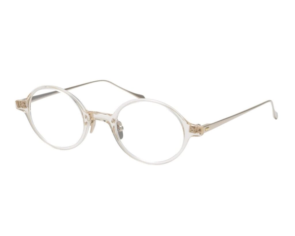 Masunaga GMS-22 33 Transparent glasögon