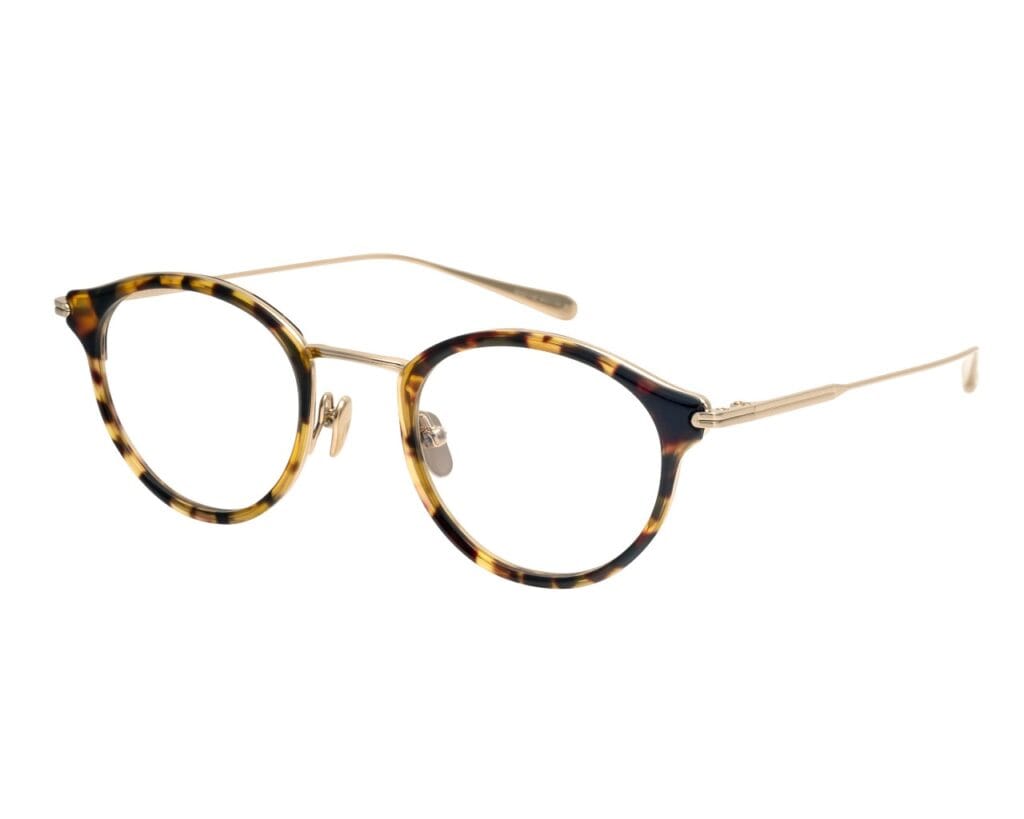 Masunaga Ingrid havana_gold glasögon