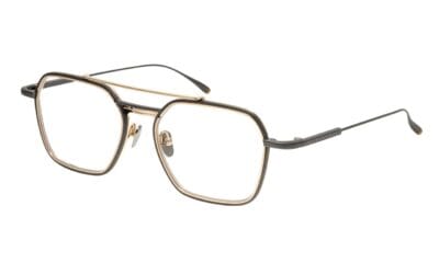 Masunaga K3 Clematis Black_gold pilotglasögon