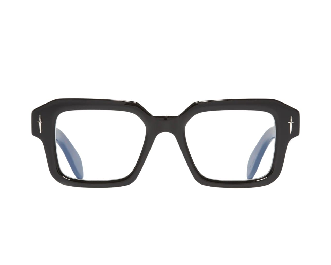 Cutler and Gross GFOP005_Black_glasögon_front