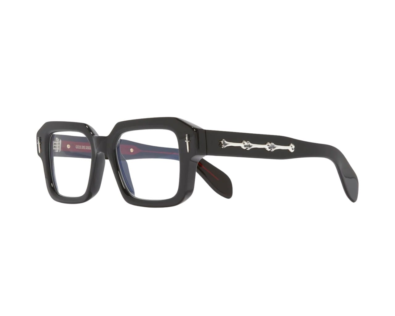 Cutler and Gross GFOP005_Black_glasögon_sida
