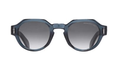 Cutler and Gross GFSN 006_Deep Blue_solglasögon