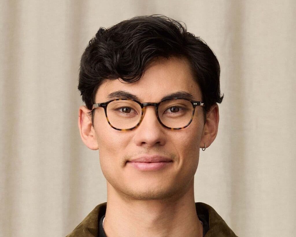 Moscot Arthur_Tortoise_glasögon_modellbild