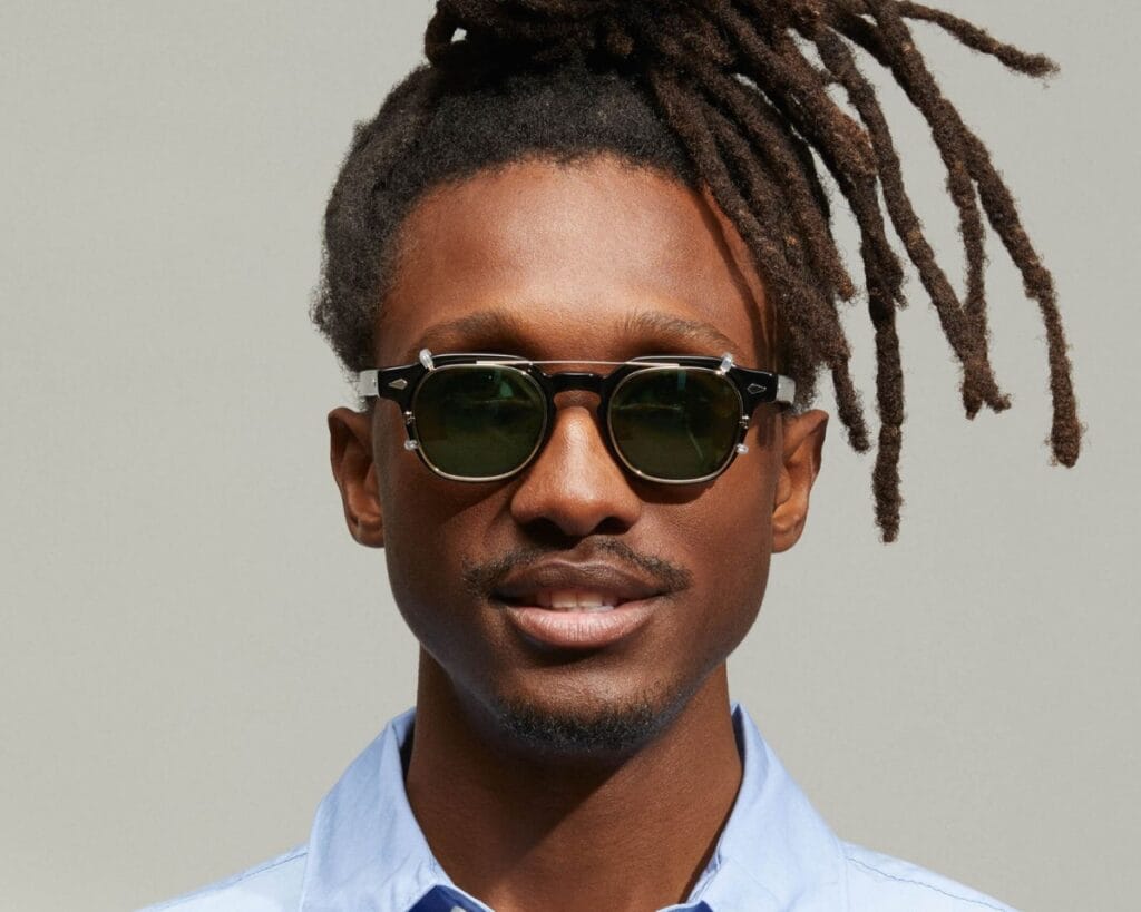 Moscot Dolt_Clip-On_modellbild