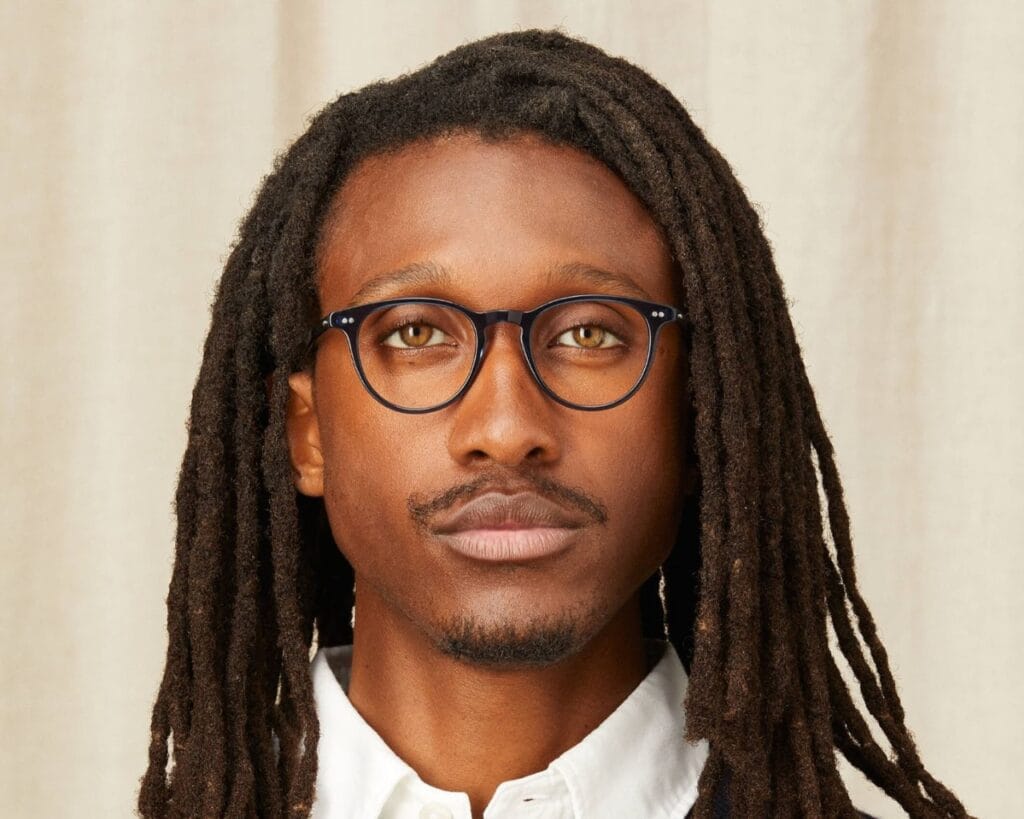 Moscot Jared_glasögon_modellbild