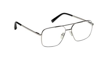 Moscot Shtarker_Gunmetal_kantig pilotmodell