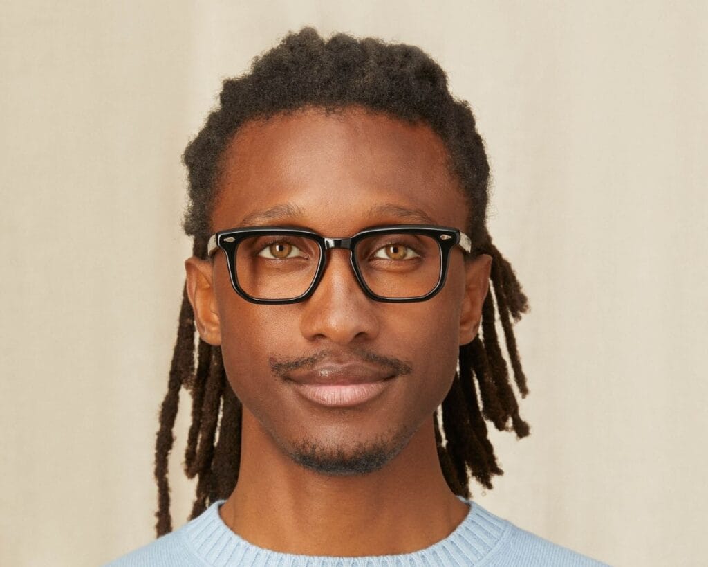 Moscot Zissel_glasögon_modellbild2