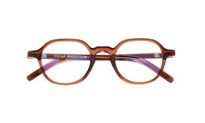 Oscar Magnuson - Dizzy_Crystal Brown_glasögon