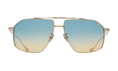 Cutler and Gross CGST 1424_Gold_solglasögon