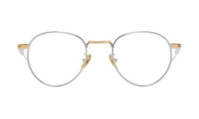 Cutler and Gross CGST 1428_Silver and Gold_glasögon