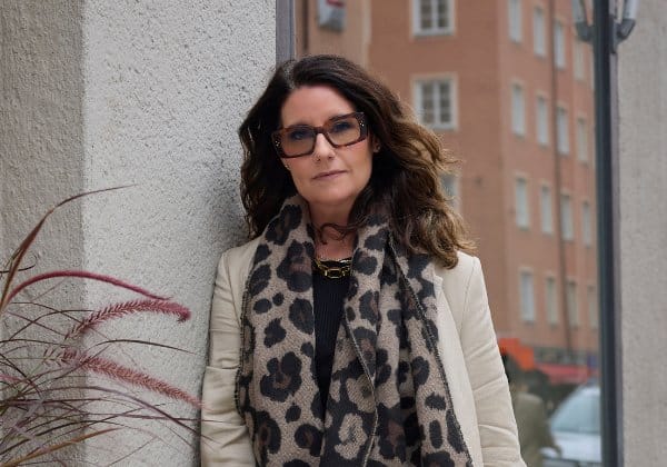 Hultins Optik_Åsa_legitimerad optiker