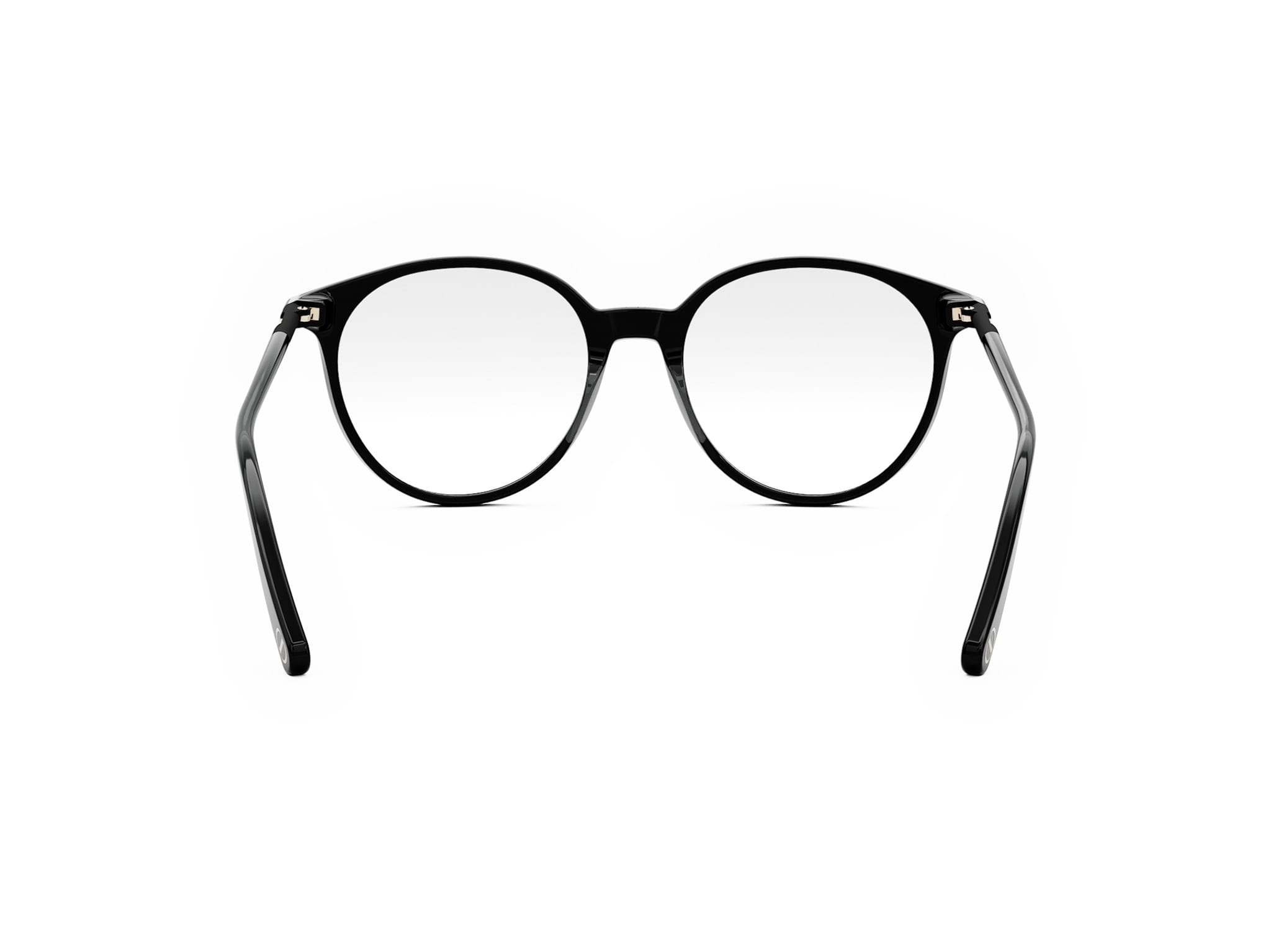 Dior Mini CD O R5I Black Round Eyeglasses
