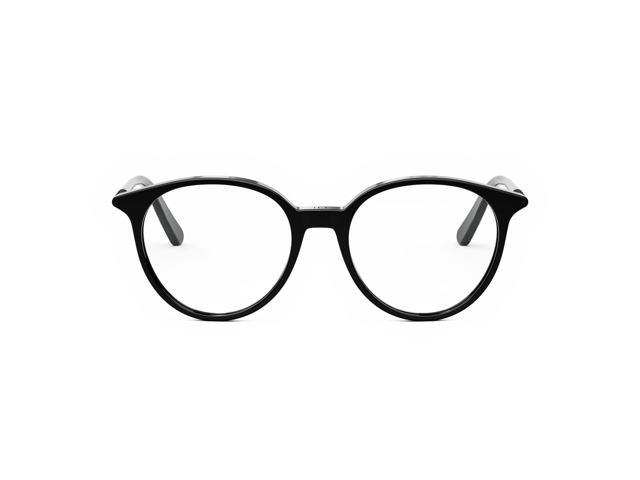 Dior Mini CD O R5I Black Round Eyeglasses