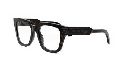 DiorSignatureO S5I Havana Square Eyeglasses